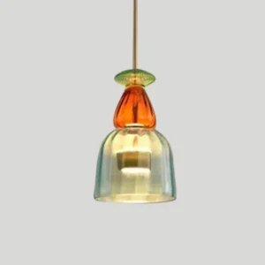 Modern Colorful Glass Pendant Light P6081 12
