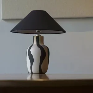 Modern Art Ceramic Table Lamp TL-H014 3