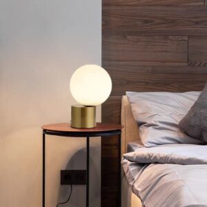Modern Glass Globe Table Lamp TL-A005 4