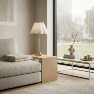 Modern Petal Shade Table Lamp TL-0001 5