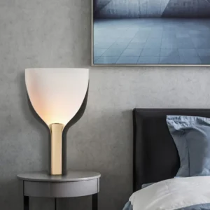 Minimalist Resin Cup Table Lamp TL-E004 4