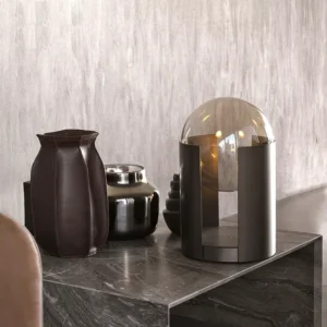 Modern Amber Glass Table Lamp TL-A022 5