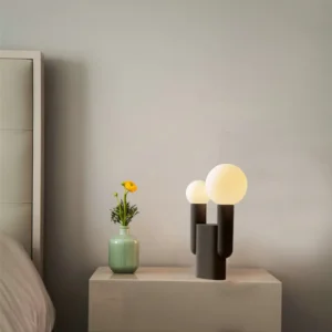 Modern Double Globe Table Lamp TL-E019 4