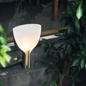 Minimalist Resin Cup Table Lamp TL-E004 3