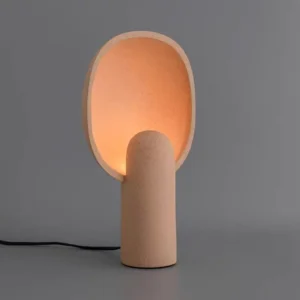 Modern Pink Resin Table Lamp TL-E014 4