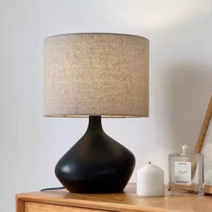 Contemporary Nordic Resin Table Lamp TL-E009 5