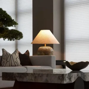 Wabi Sabi Style Handmade Ceramic Table Lamp TL-H001 4