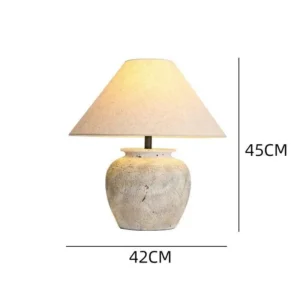 Minimalist Style Ceramic Table Lamp TL-H002 5