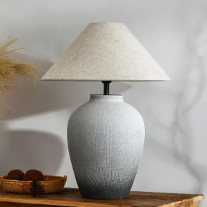Wabi Sabi Hotel Ceramic Table Lamp TL-H003 4