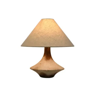 Retro Ceramic and Fabric Table Lamp TL-H004 3