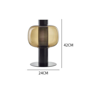 Postmodern Glass Table Lamp TL-A048 9