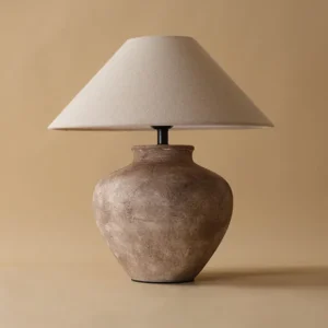 Ceramic Table Lamp for Bedroom TL-H005 4