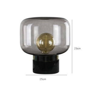Modern Marble base and Glass Table Lamp TL-A057 8