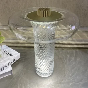 Modern Clear Glass Table Lamp TL-A031 5