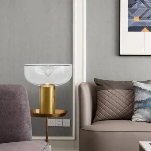 Glass Bowl Table Lamp TL-A032 5