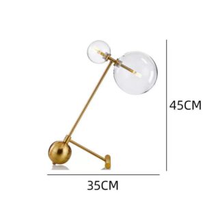 Double Globe Table Lamp TL-A007 5