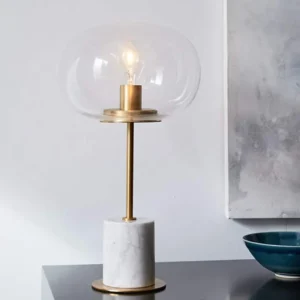 Modern Marble and Glass Table Lamp TL-A038 7