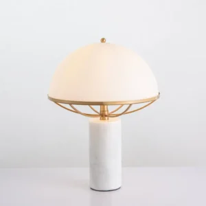Marble Dome Glass Table Lamp TL-A040 6