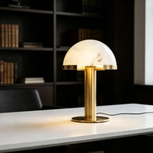 Frosted Glass Dome Table Lamp TL-A042 4