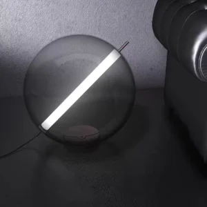 Glass Globe LED Table Lamp TL-A041 4