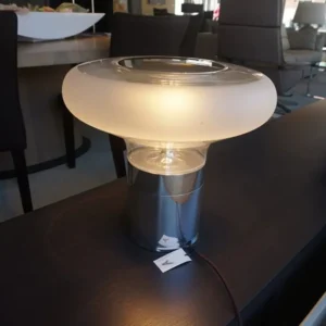 Frosted Glass Mushroom Table Lamp TL-A052 4
