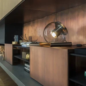 Modern Tilted Glass Globe Table Lamp TL-A060 5