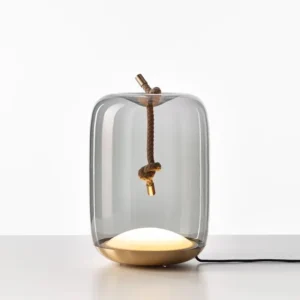 Modern Glass Table Lamp with Rope TL-A068 5