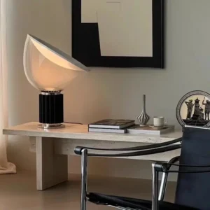 Modern Tilted Glass Bowl Table Lamp TL-A065 5