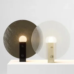 Postmodern Creative Glass Table Lamp TL-A074 5