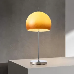 Modern Orange Glass Dome Table Lamp TL-A081 5