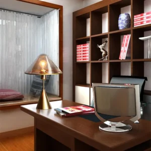 Glass Cone Table Lamp TL-A017 4