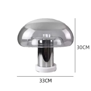 Designer Glass Mushroom Table Lamp TL-A112 4