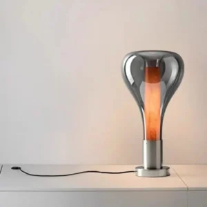 Modern Sculptural Glass Table Lamp TL-A055 5