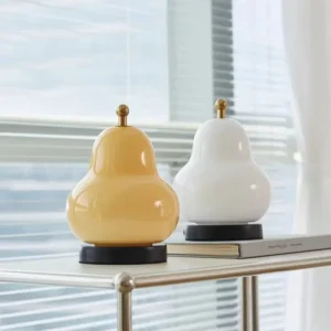 Modern Gourd Glass Touch Control Table Lamp TL-A100 5