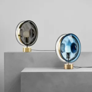 Minimalist Round Glass Table Lamp TL-A110 3