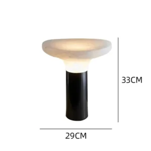 Modern Resin Mushroom Table Lamp TL-E023 4