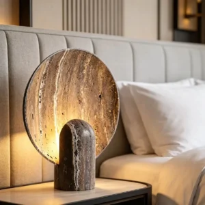 Modern Resin Disc Table Lamp TL-E016 4