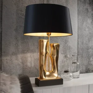 Luxury Resin and Fabric Table Lamp TL-E007 4