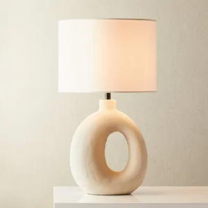 Contemporary Sculptural Resin Table Lamp TL-E026 5