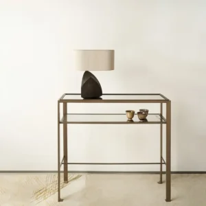 Modern Sculptural Resin Table Lamp TL-E020 5
