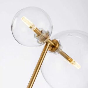 Double Globe Table Lamp TL-A007 4