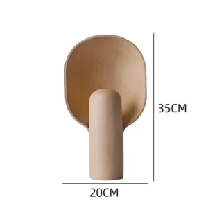 Modern Pink Resin Table Lamp TL-E014 3