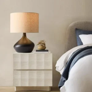 Contemporary Nordic Resin Table Lamp TL-E009 4