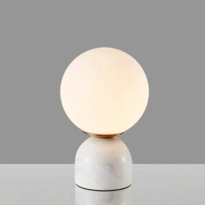 Marble Base Globe Glass Table Lamp TL-A039 5