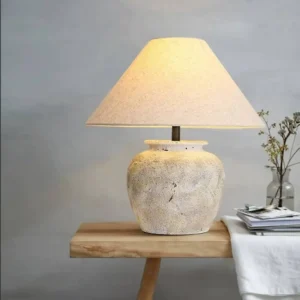 Minimalist Style Ceramic Table Lamp TL-H002 4