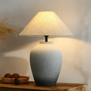 Wabi Sabi Hotel Ceramic Table Lamp TL-H003 3