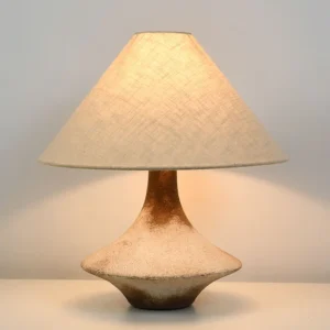 Retro Ceramic and Fabric Table Lamp TL-H004 2