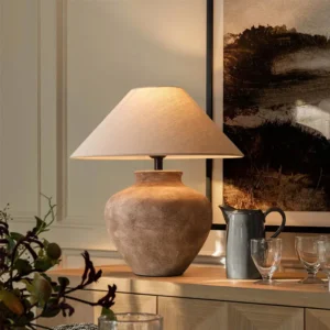 Ceramic Table Lamp for Bedroom TL-H005 3