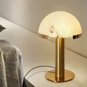 Frosted Glass Dome Table Lamp TL-A042 3