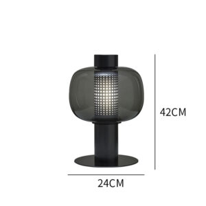 Postmodern Glass Table Lamp TL-A048 8